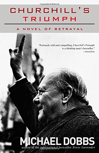 Churchill's Triumph book cover