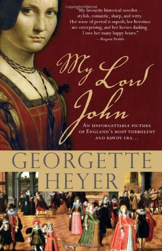 My Lord John book cover
