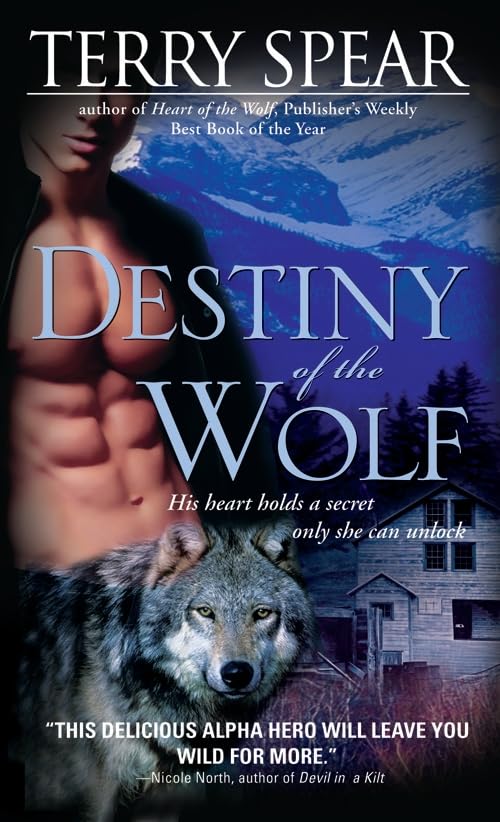 Destiny of the Wolf book cover