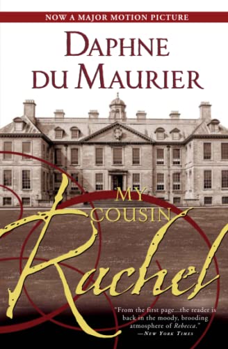 My Cousin Rachel book cover