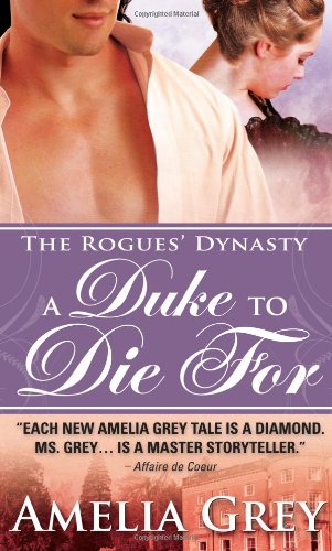 A Duke to Die for book cover