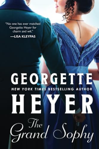 The Grand Sophy book cover