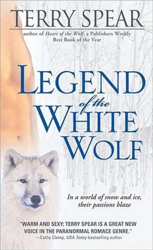 Legend of the White Wolf book cover