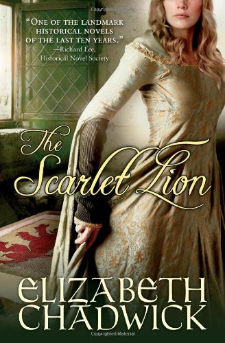 The Scarlet Lion book cover