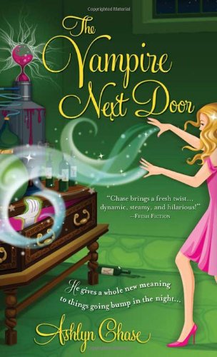 The Vampire Next Door book cover