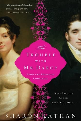 The Trouble with Mr. Darcy cover