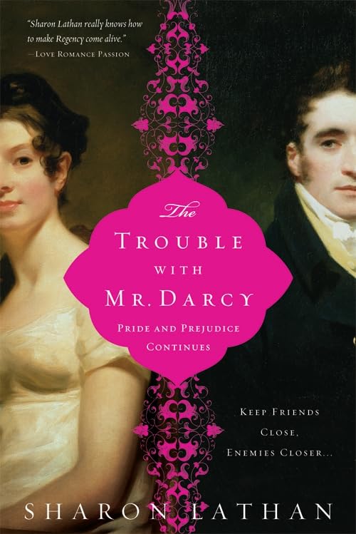 The Trouble with Mr. Darcy book cover