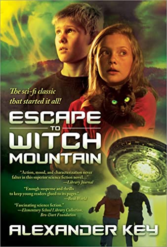 Escape to Witch Mountain written by Alexander Key