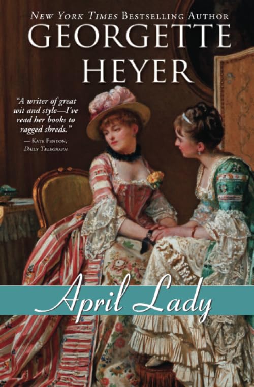 April Lady book cover