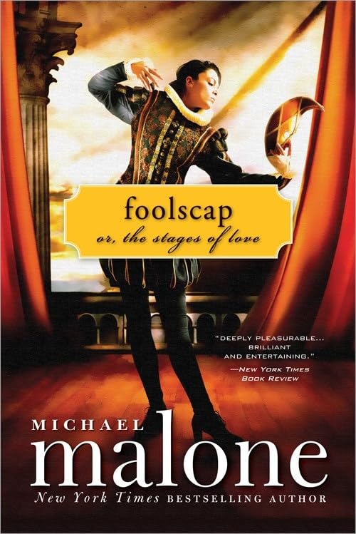 Foolscap book cover