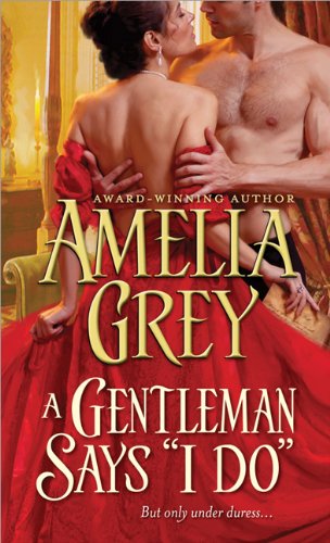 A Gentleman Says "I Do" book cover