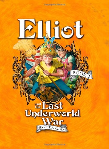 Elliot and the Last Underworld War book cover