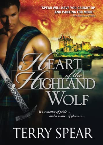 Heart of the Highland Wolf book cover