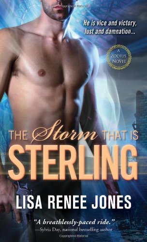 The Storm That Is Sterling / Sterling book cover
