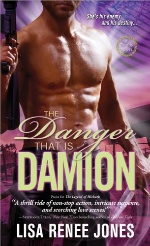 The Danger That Is Damion / Damion cover