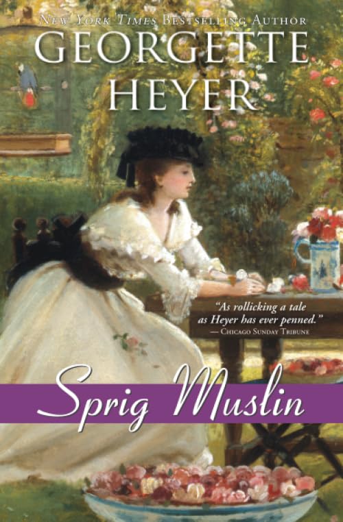 Sprig Muslin book cover