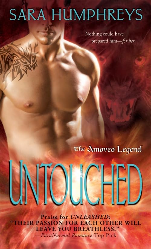 Untouched book cover