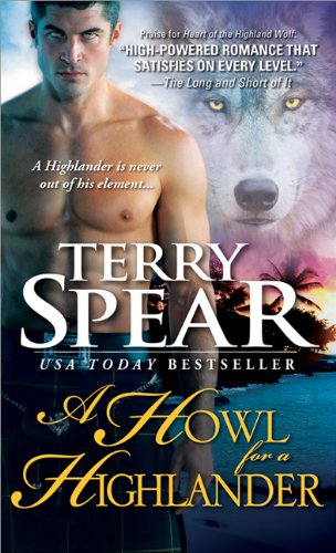 A Howl for a Highlander cover