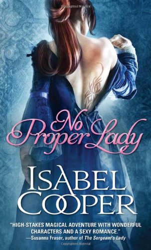 No Proper Lady book cover