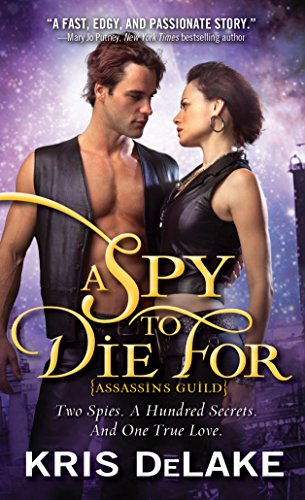 A Spy To Die For cover