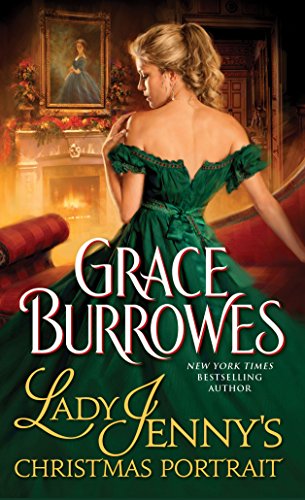 Lady Jenny's Christmas Portrait book cover