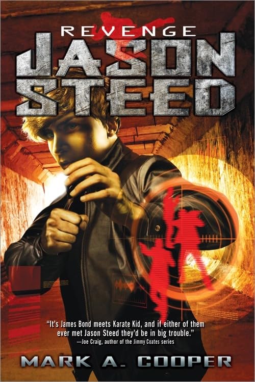 Revenge book cover