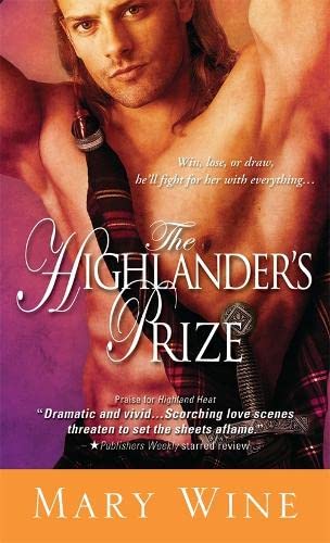 The Highlander's Prize book cover