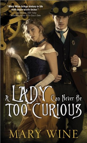 A Lady Can Never Be Too Curious book cover