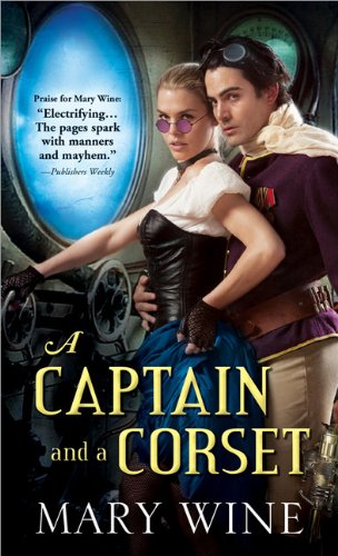 A Captain and a Corset book cover