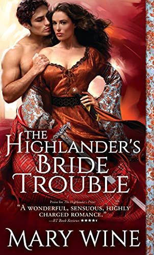 The Highlander's Bride Trouble book cover
