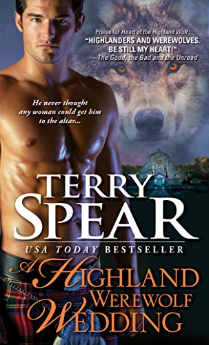 A Highland Werewolf Wedding book cover