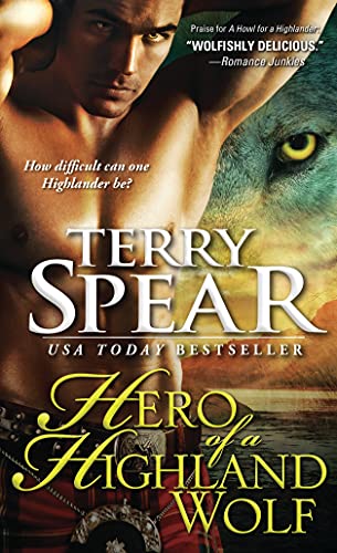 Hero of a Highland Wolf book cover