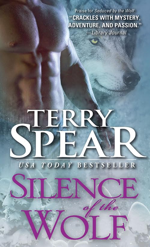 Silence of the Wolf book cover