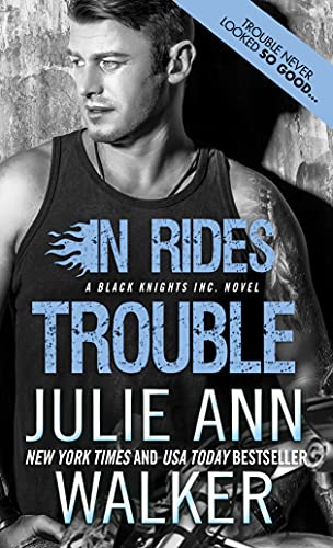 In Rides Trouble book cover