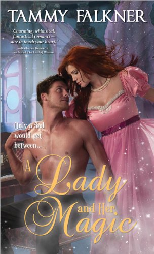 A Lady and Her Magic cover