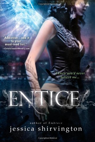 Enticed / Entice book cover