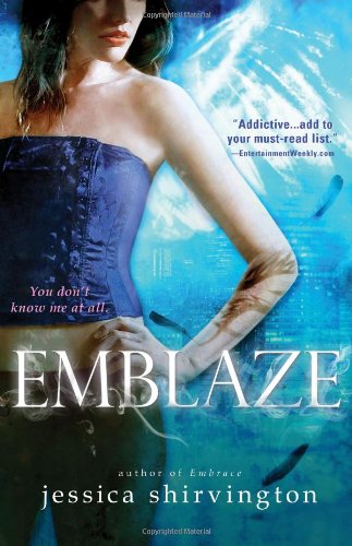 Emblaze book cover