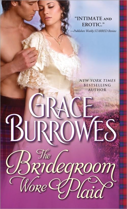 The Bridegroom Wore Plaid book cover