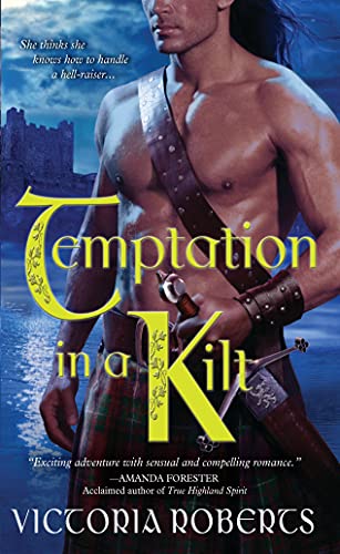 Temptation in a Kilt book cover