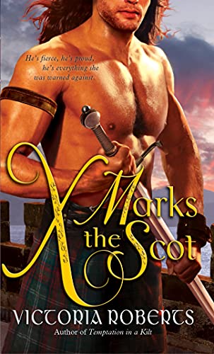 X Marks the Scot book cover