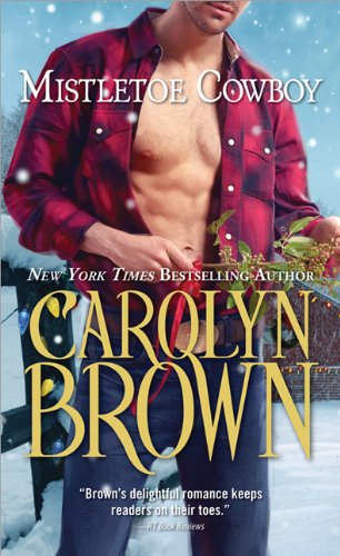 Mistletoe Cowboy / Christmas at Home book cover