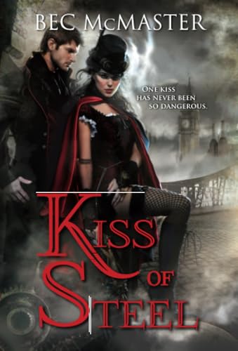 Kiss of Steel book cover