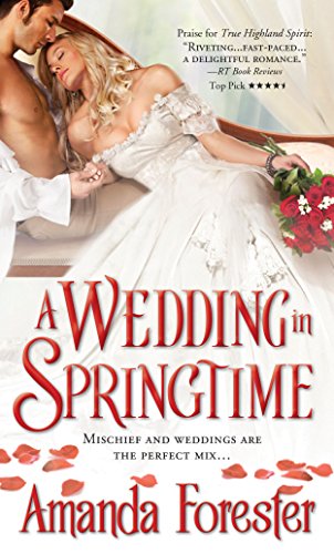 A Wedding in Springtime book cover