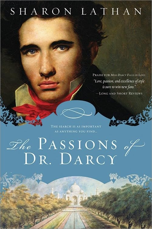 The Passions of Dr. Darcy book cover