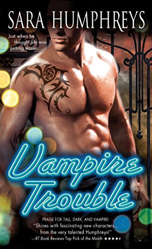 Vampire Trouble book cover