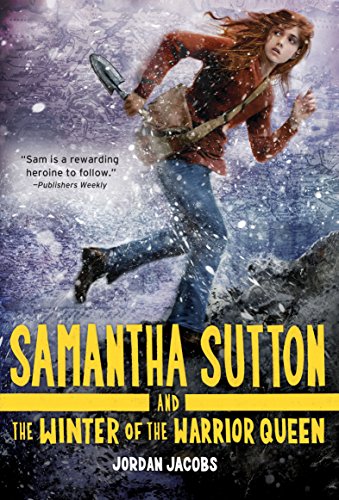 Samantha Sutton and the Winter of the Warrior Queen book cover