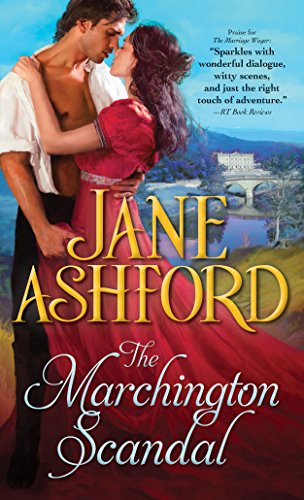 The Marchington Scandal book cover