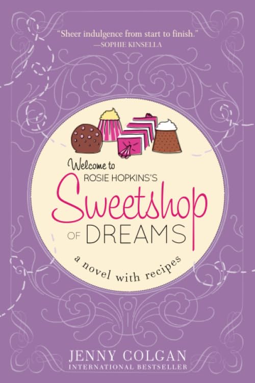 Sweetshop of Dreams book cover