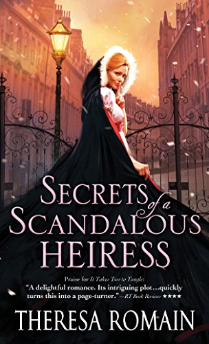 Secrets of a Scandalous Heiress book cover