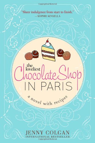 The Loveliest Chocolate Shop in Paris book cover